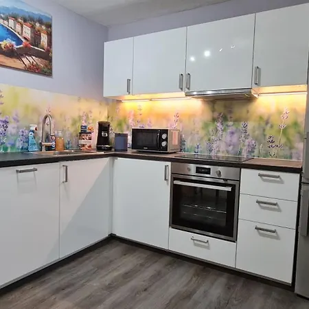 Oberstadt Mit Kueche Und 75 Zoll Tv - Vn Apartmán Siegen