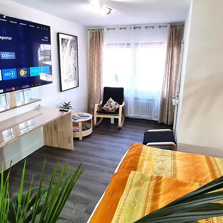 Apartmán Oberstadt Mit Kueche Und 75 Zoll Tv - Vn Siegen