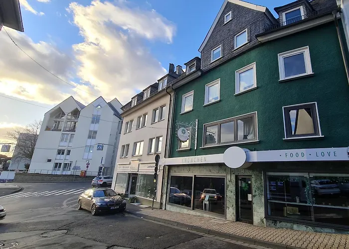 Oberstadt Mit Kueche Und 75 Zoll Tv - Vn Siegen