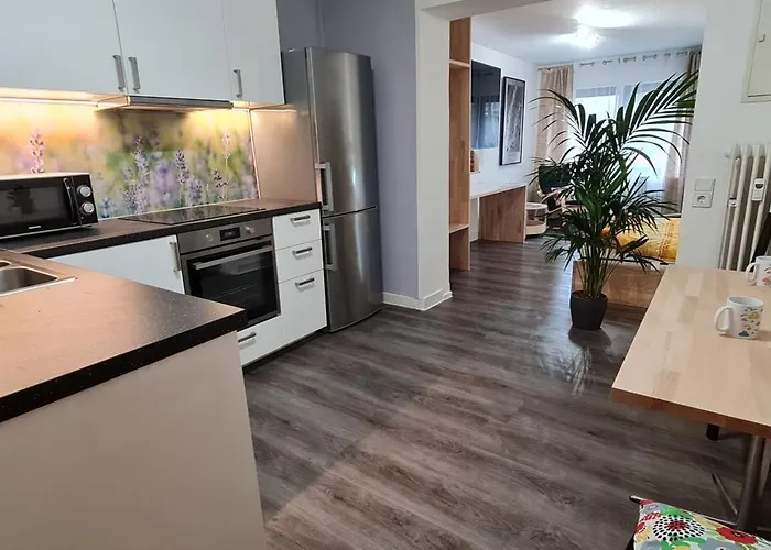 Oberstadt Mit Kueche Und 75 Zoll Tv - Vn Apartament *