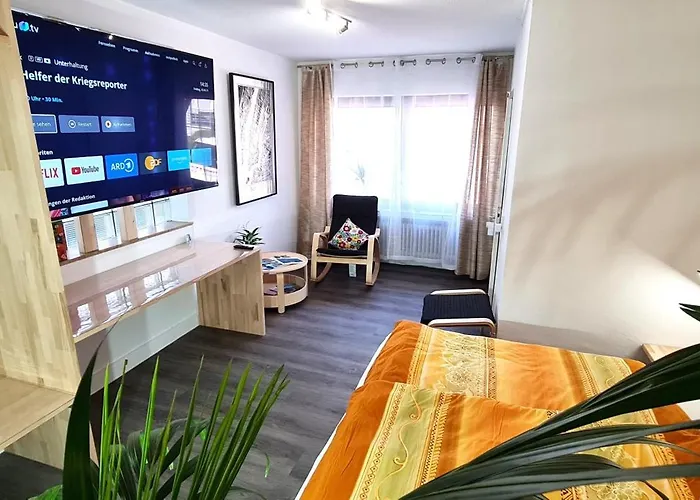 Apartament Oberstadt Mit Kueche Und 75 Zoll Tv - Vn Siegen